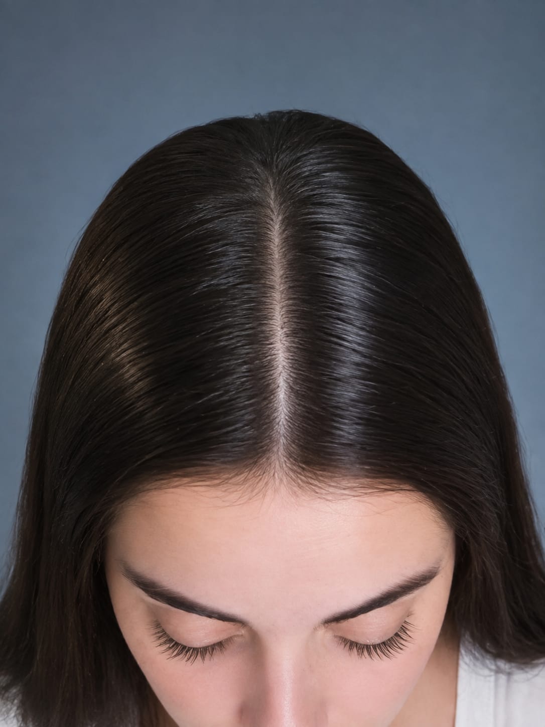 After hair care result